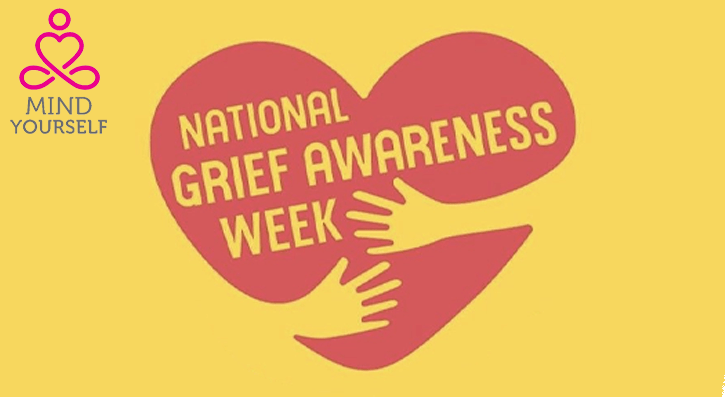 National Grief Awareness week is to raise awareness of all aspects of grief and loss. Losing a loved one can be a very traumatic and stressful experience. There are 3 main stages of grieving: shock, mourning and acceptance.